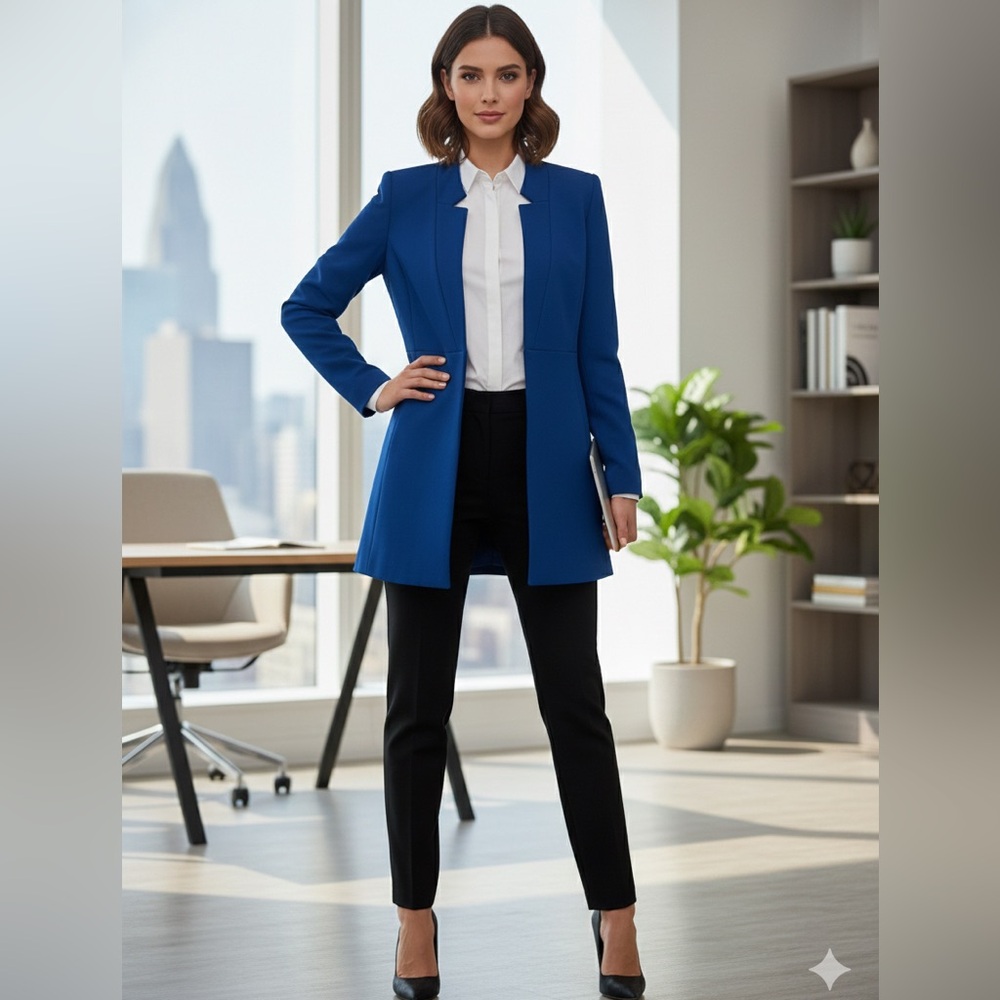 Zara Blue Blazer